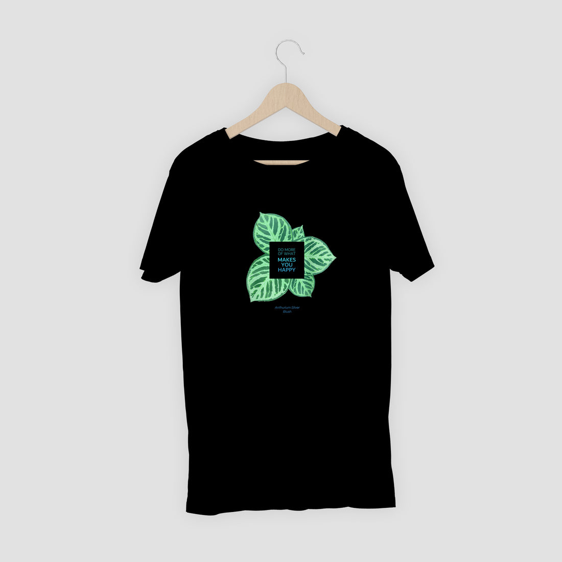 Short Sleve T-Shirt Anthurium