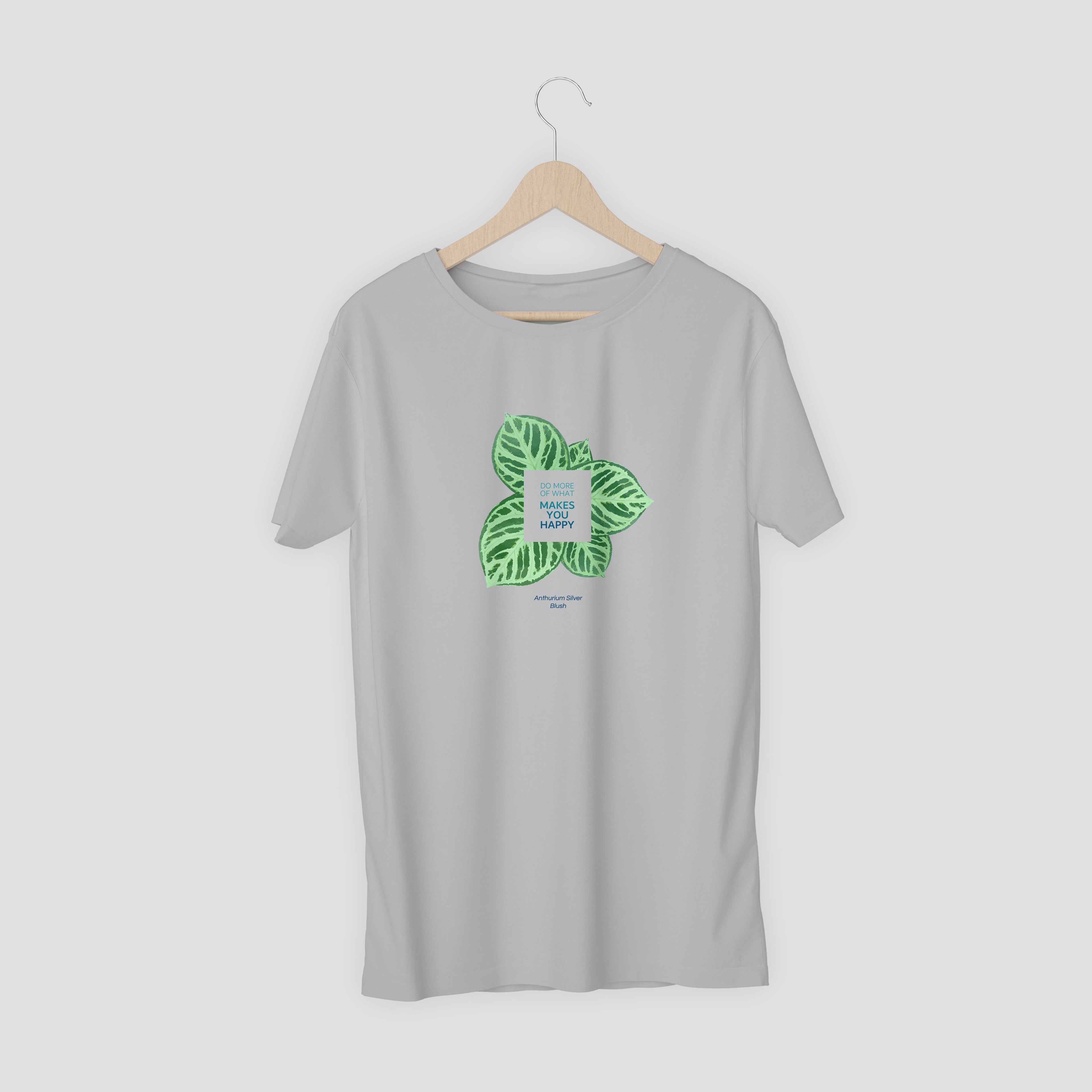 Short Sleve T-Shirt Anthurium