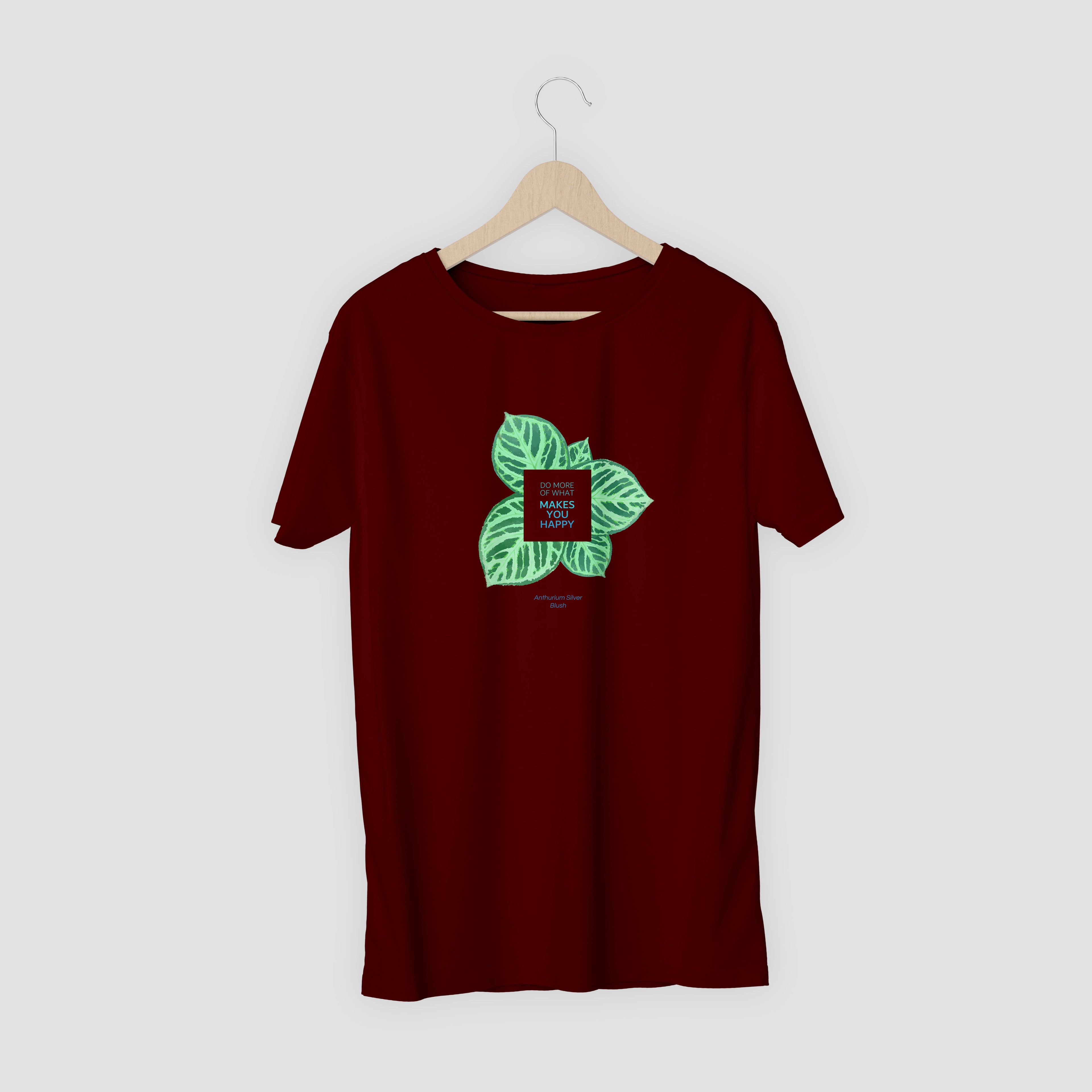 Short Sleve T-Shirt Anthurium