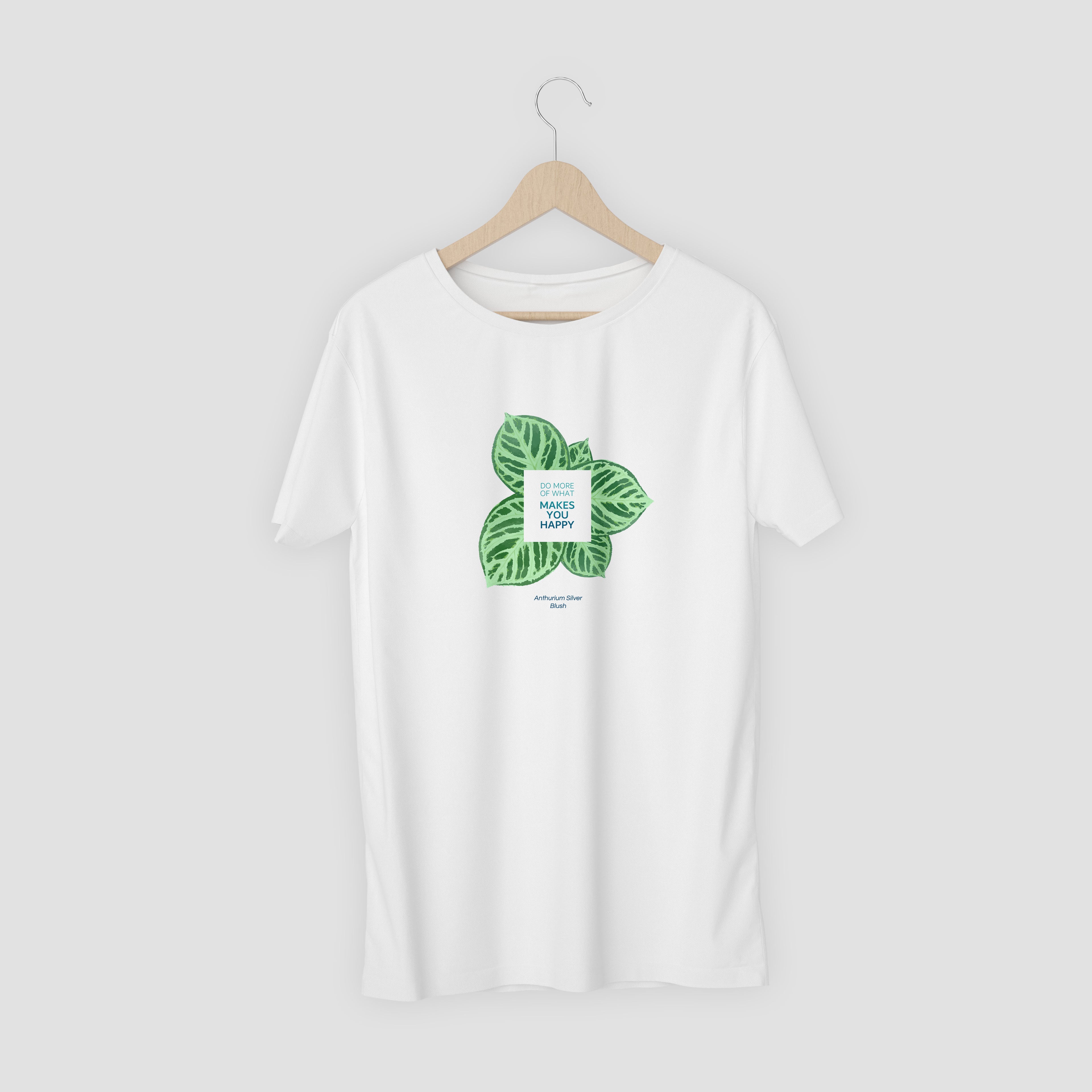 Short Sleve T-Shirt Anthurium