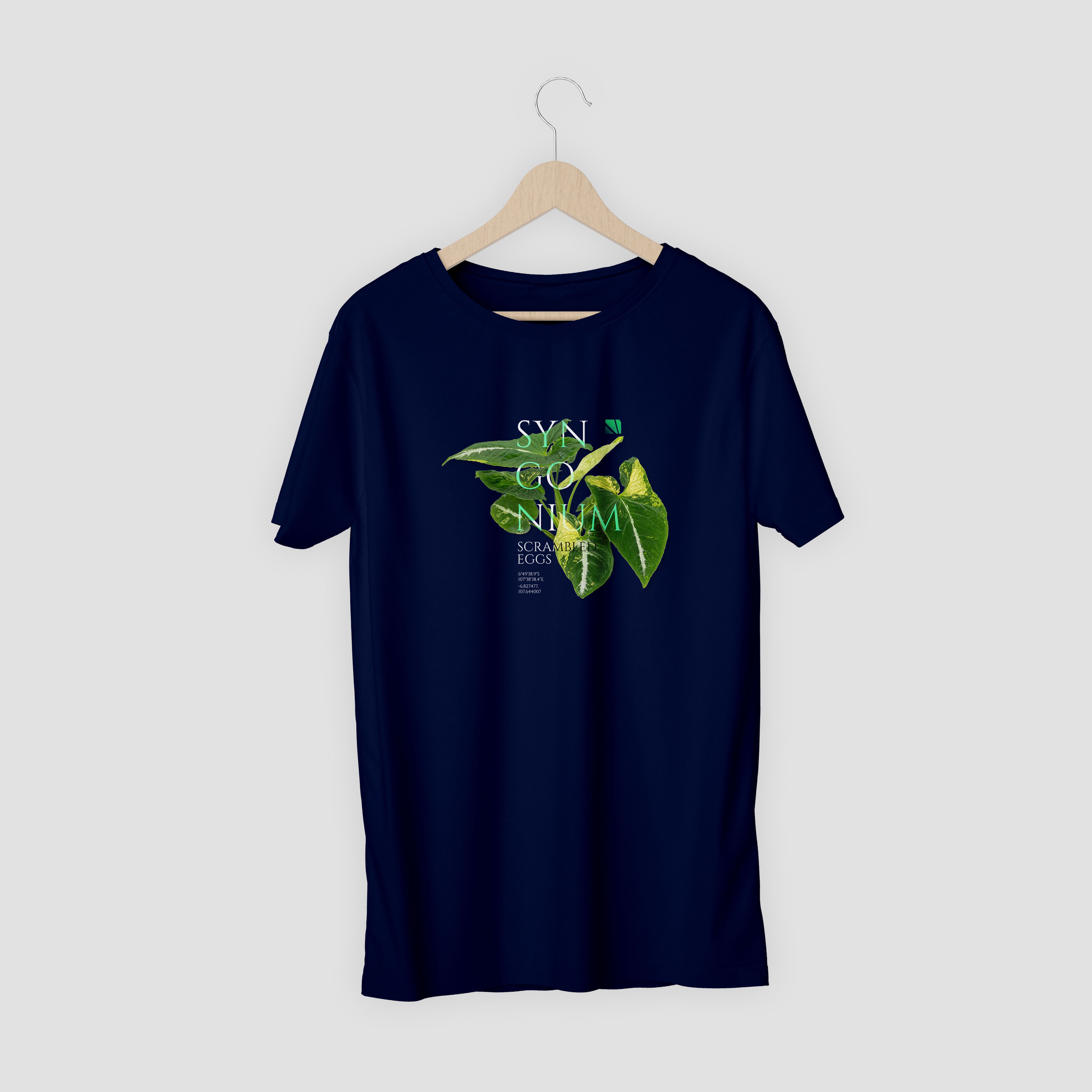 Short Sleve T-Shirt Syngonium
